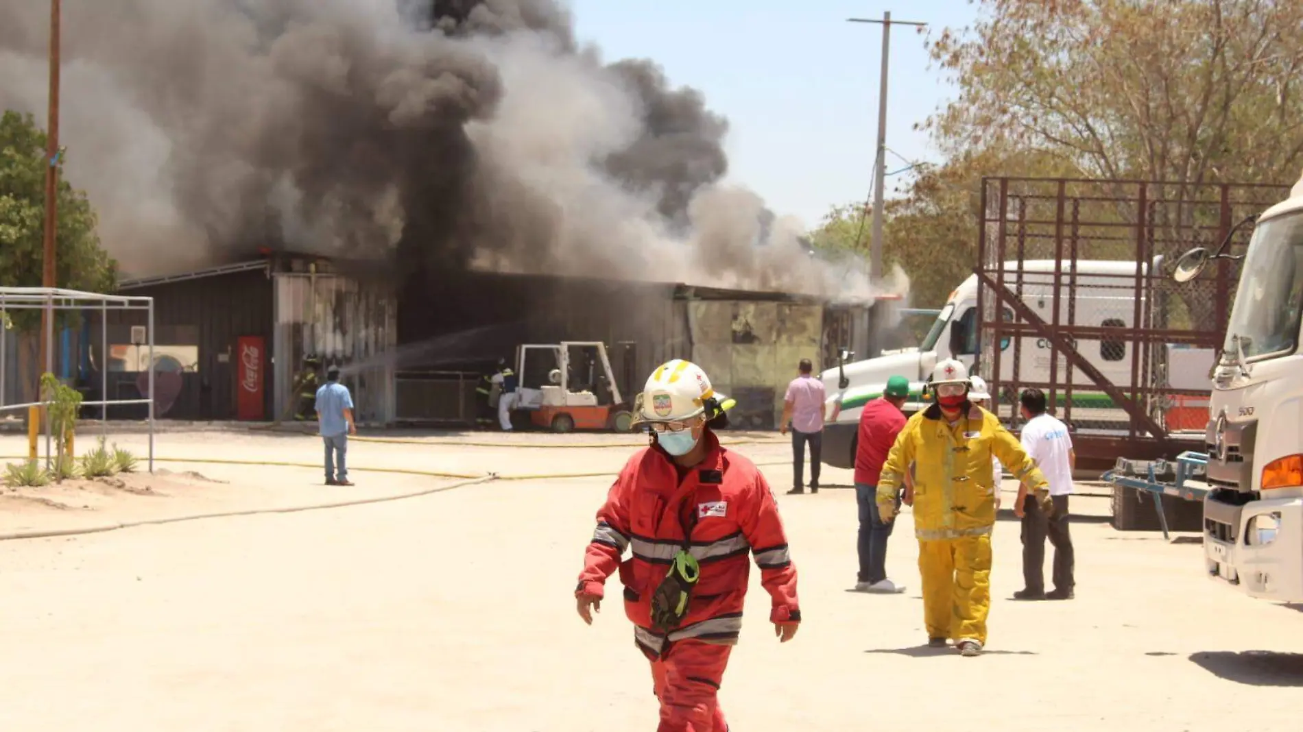 incendio bomberos